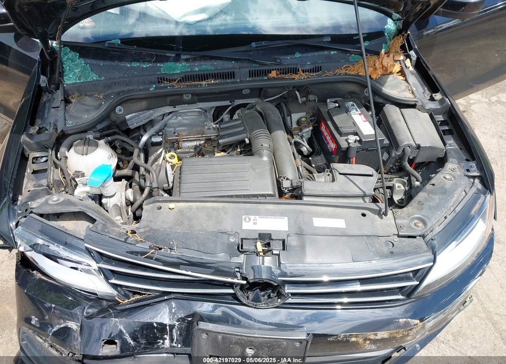 2017 VOLKSWAGEN JETTA 1.4T S VIN: 3VW2B7AJ2HM283638