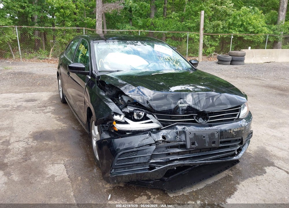 2017 VOLKSWAGEN JETTA 1.4T S VIN: 3VW2B7AJ2HM283638