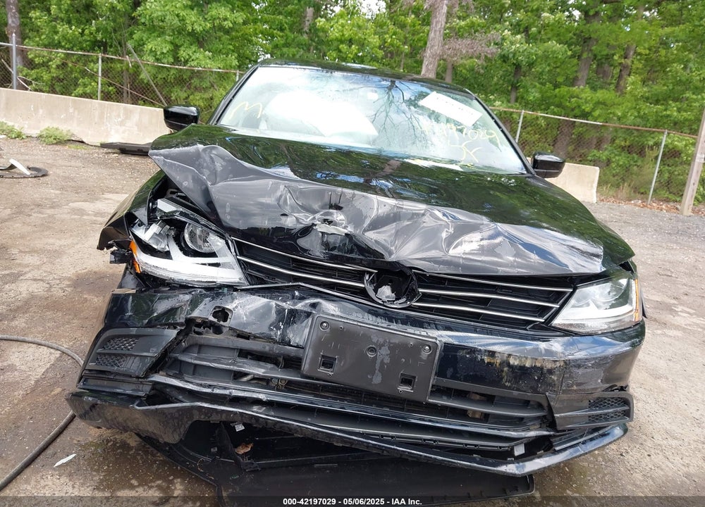 2017 VOLKSWAGEN JETTA 1.4T S VIN: 3VW2B7AJ2HM283638