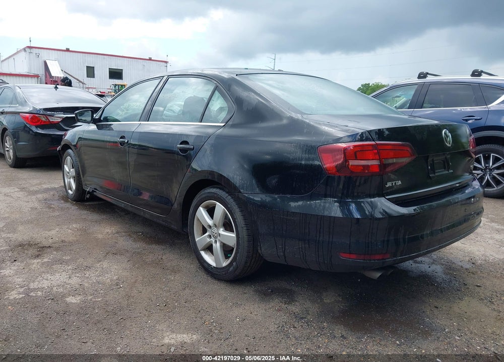 2017 VOLKSWAGEN JETTA 1.4T S VIN: 3VW2B7AJ2HM283638