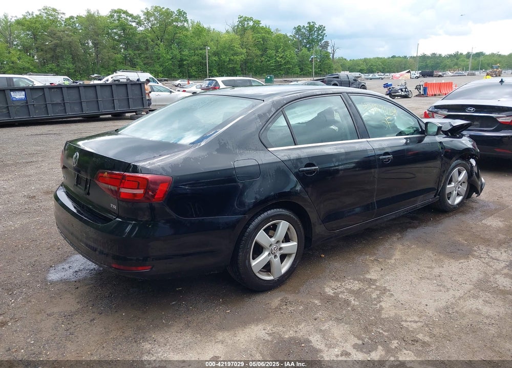 2017 VOLKSWAGEN JETTA 1.4T S VIN: 3VW2B7AJ2HM283638