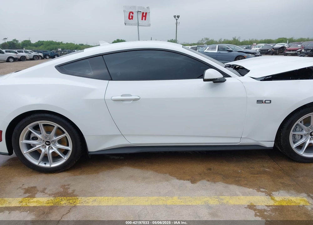 2025 FORD MUSTANG VIN: 1FA6P8CF7S5404588