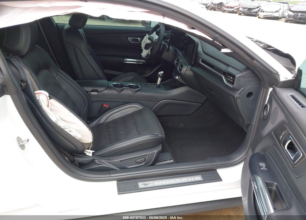 2025 FORD MUSTANG VIN: 1FA6P8CF7S5404588