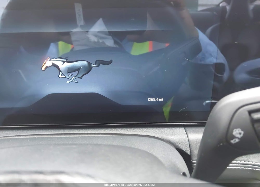 2025 FORD MUSTANG VIN: 1FA6P8CF7S5404588
