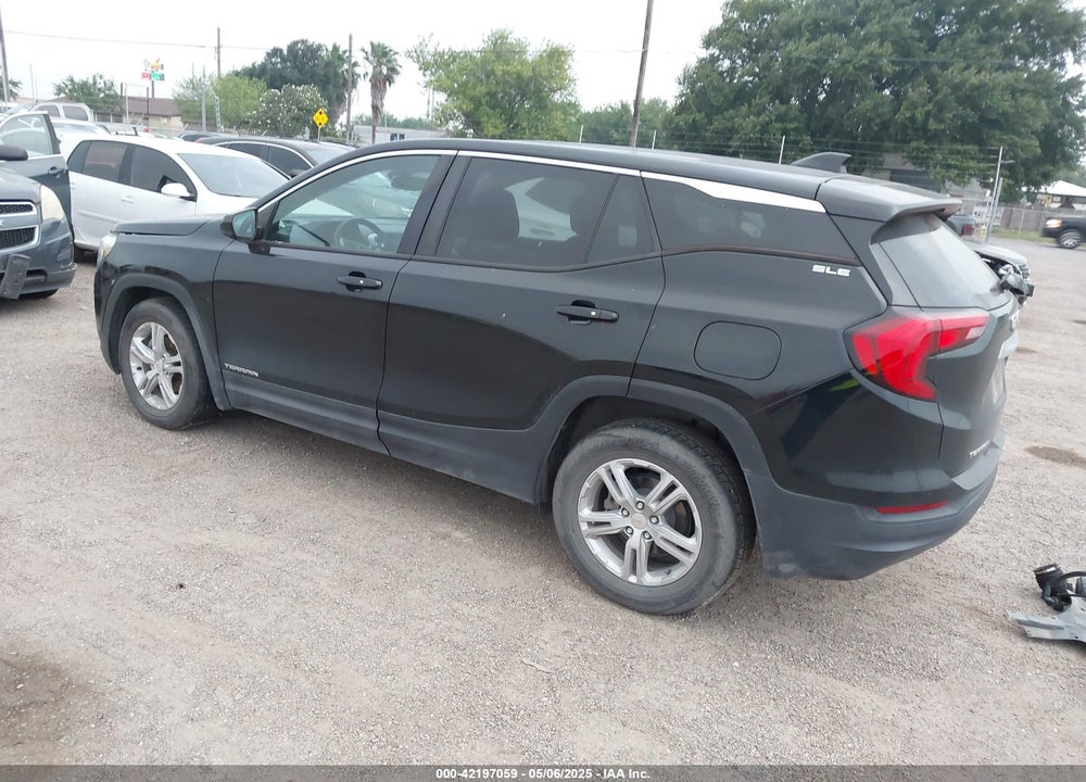2021 GMC TERRAIN VIN: 3GKALMEV4ML339803