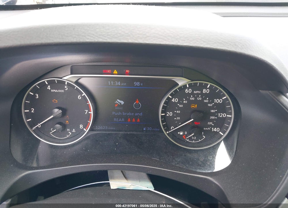 2024 NISSAN ALTIMA VIN: 1N4BL4DV4RN415115