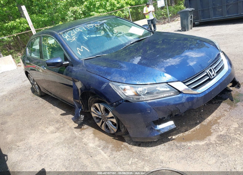 2014 HONDA ACCORD SEDAN VIN: 1HGCR2F32EA226947