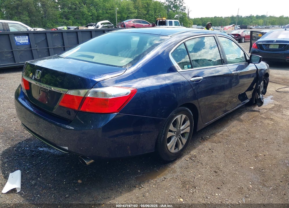 2014 HONDA ACCORD SEDAN VIN: 1HGCR2F32EA226947