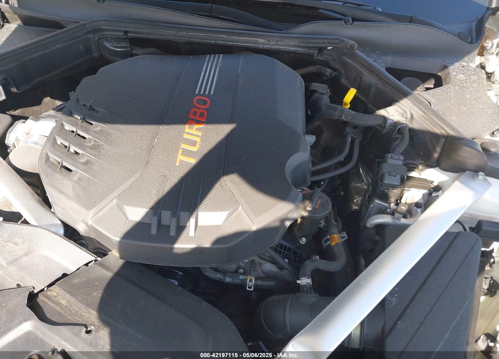 2020 KIA STINGER GT VIN: KNAE35LC5L6083083