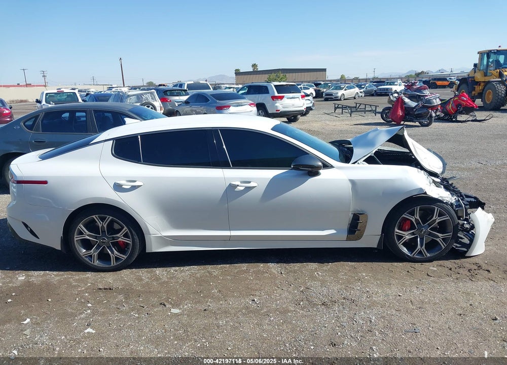 2020 KIA STINGER GT VIN: KNAE35LC5L6083083