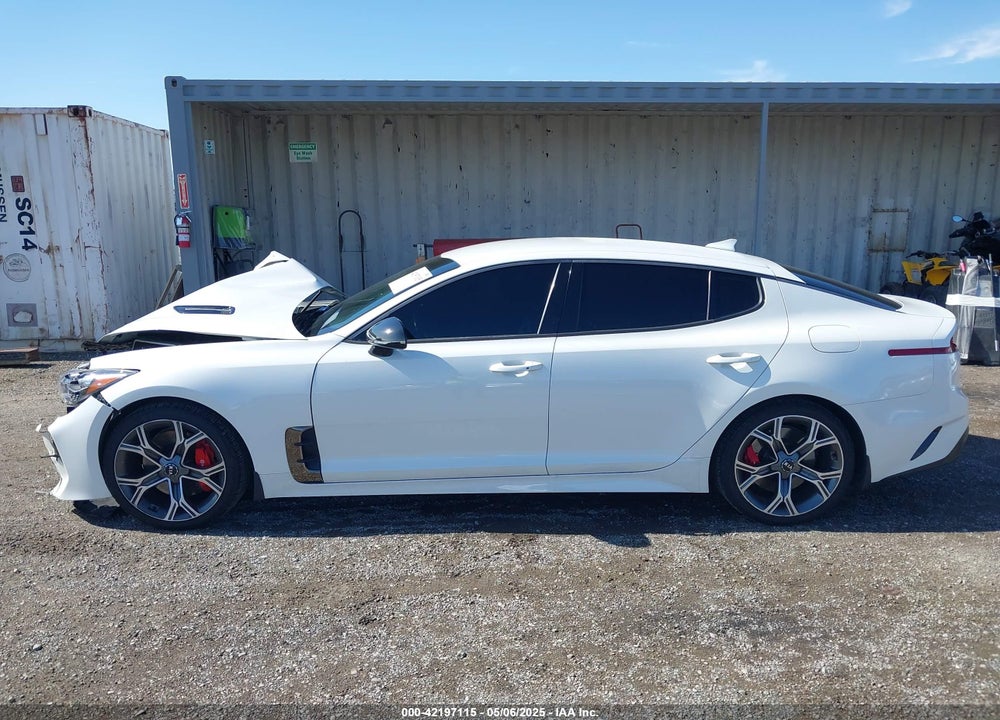 2020 KIA STINGER GT VIN: KNAE35LC5L6083083