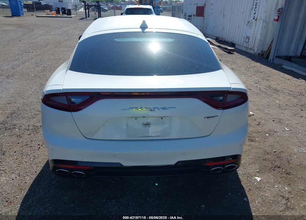 2020 KIA STINGER GT VIN: KNAE35LC5L6083083