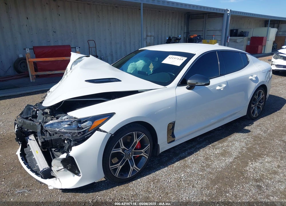 2020 KIA STINGER GT VIN: KNAE35LC5L6083083