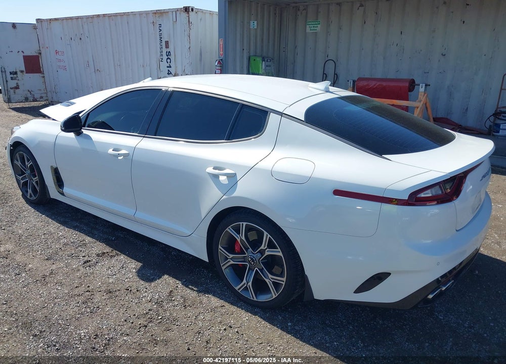 2020 KIA STINGER GT VIN: KNAE35LC5L6083083