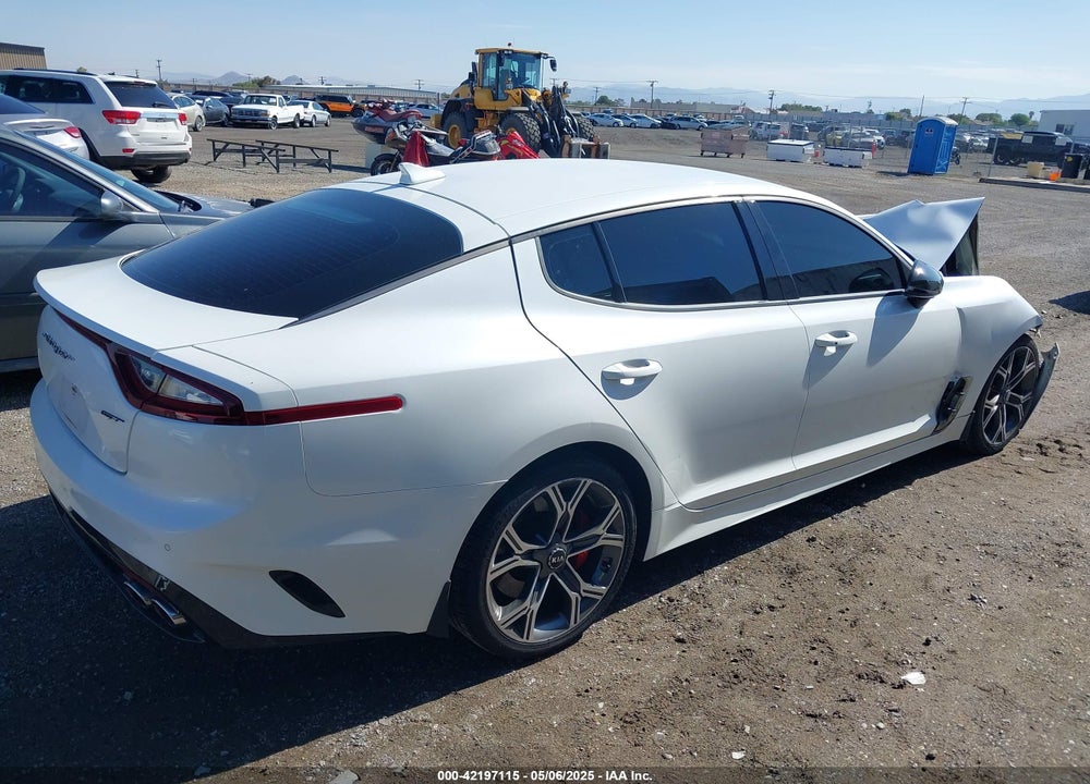 2020 KIA STINGER GT VIN: KNAE35LC5L6083083