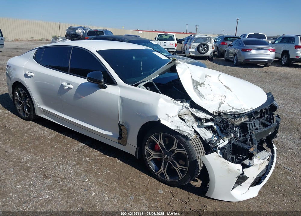 2020 KIA STINGER GT VIN: KNAE35LC5L6083083