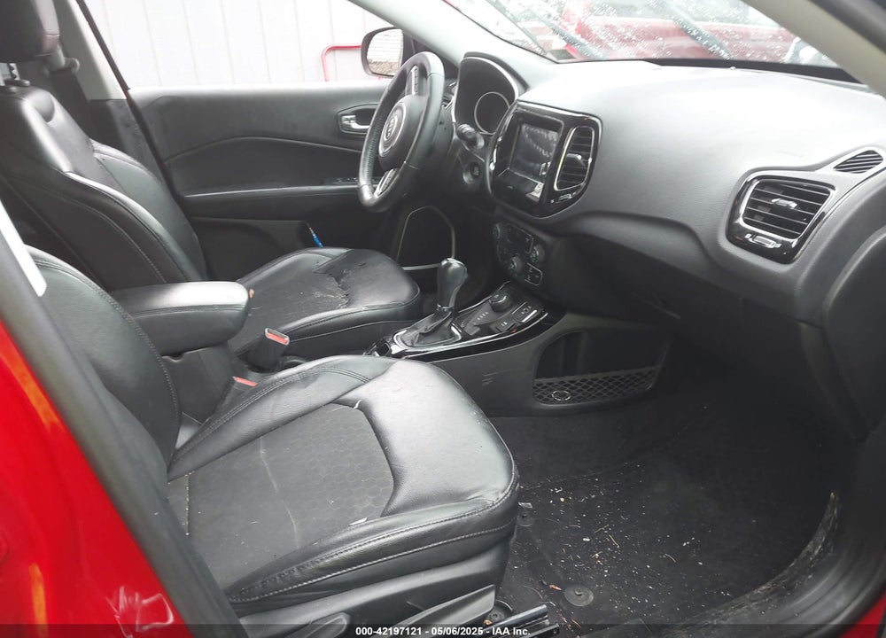 2018 JEEP COMPASS ALTITUDE 4X4 VIN: 3C4NJDBB7JT455635