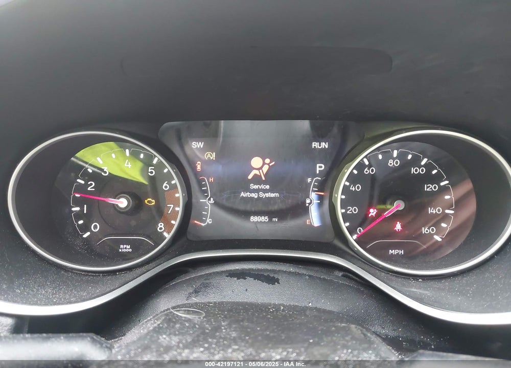 2018 JEEP COMPASS ALTITUDE 4X4 VIN: 3C4NJDBB7JT455635