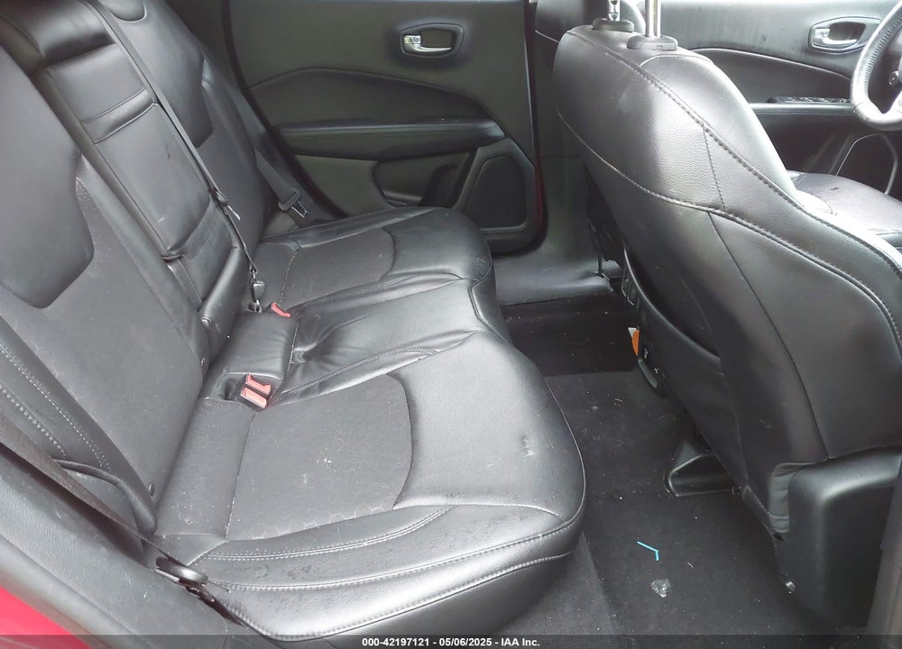 2018 JEEP COMPASS ALTITUDE 4X4 VIN: 3C4NJDBB7JT455635