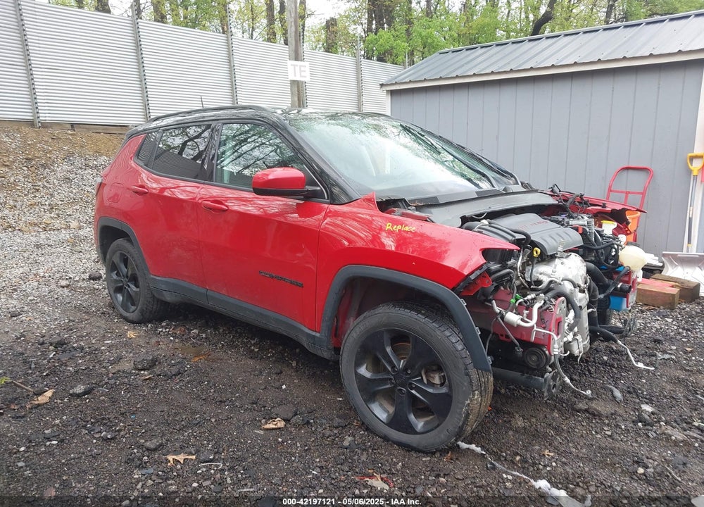 2018 JEEP COMPASS ALTITUDE 4X4 VIN: 3C4NJDBB7JT455635