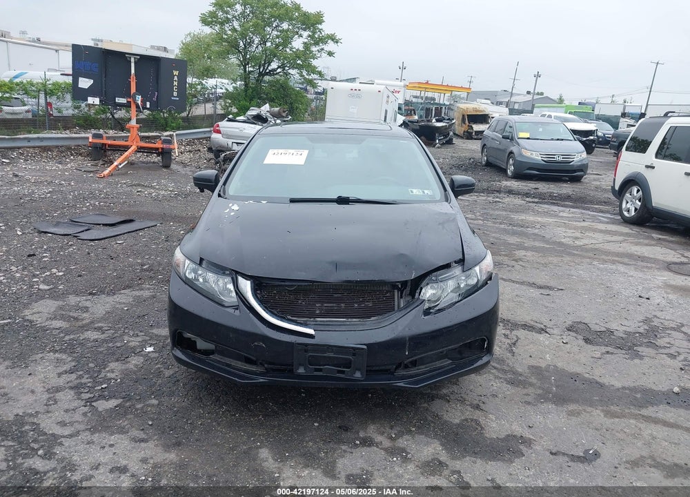2014 HONDA CIVIC EX VIN: 2HGFB2F81EH557033