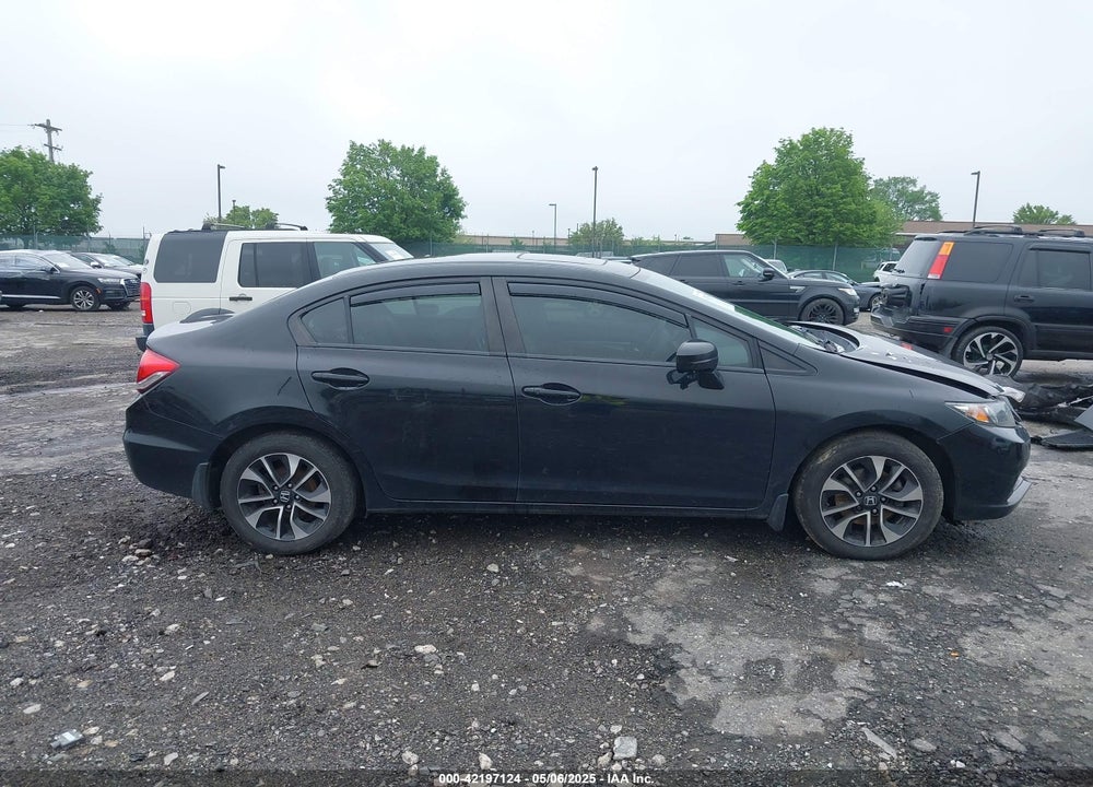 2014 HONDA CIVIC EX VIN: 2HGFB2F81EH557033