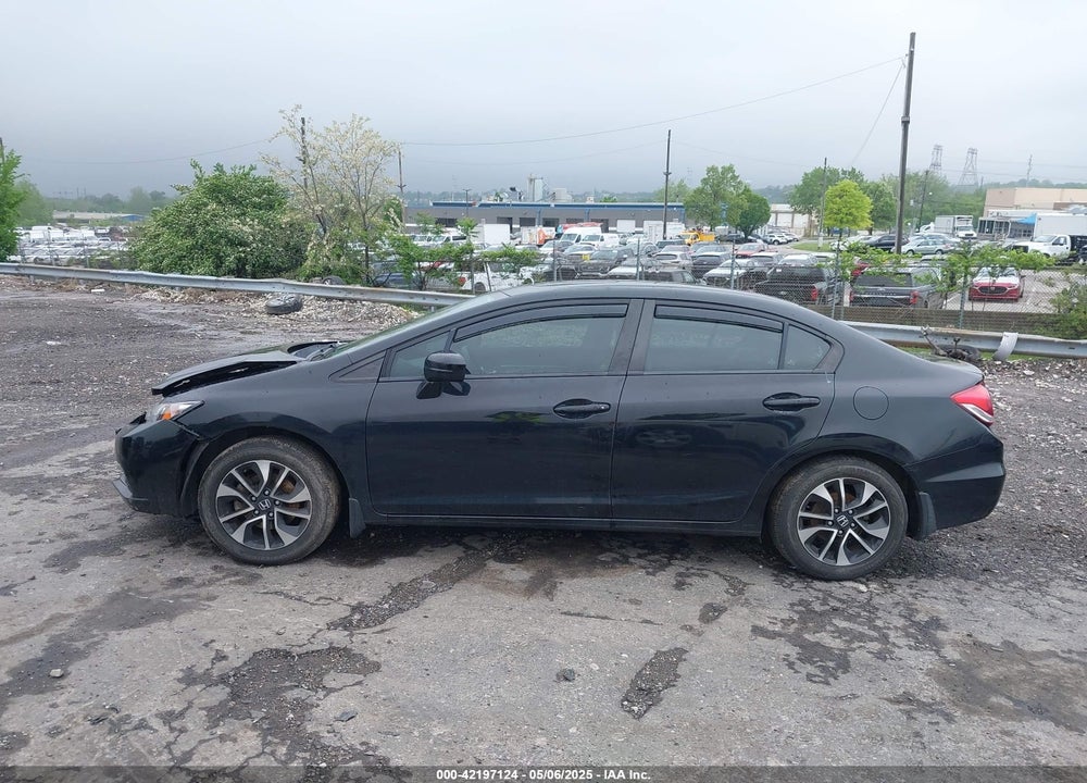 2014 HONDA CIVIC EX VIN: 2HGFB2F81EH557033