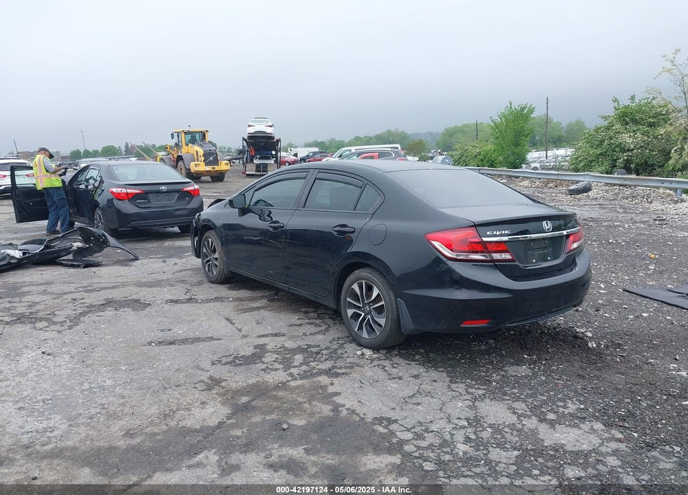 2014 HONDA CIVIC EX VIN: 2HGFB2F81EH557033