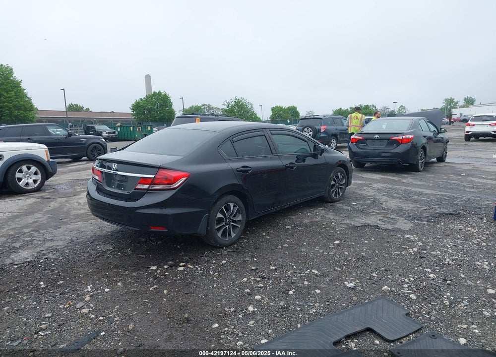 2014 HONDA CIVIC EX VIN: 2HGFB2F81EH557033