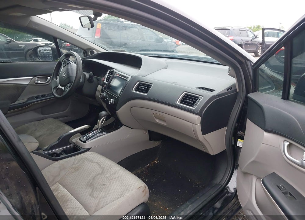 2014 HONDA CIVIC EX VIN: 2HGFB2F81EH557033