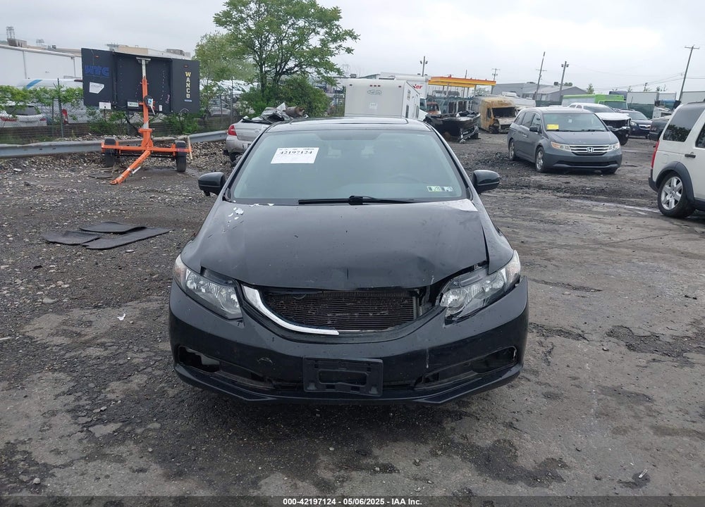 2014 HONDA CIVIC EX VIN: 2HGFB2F81EH557033