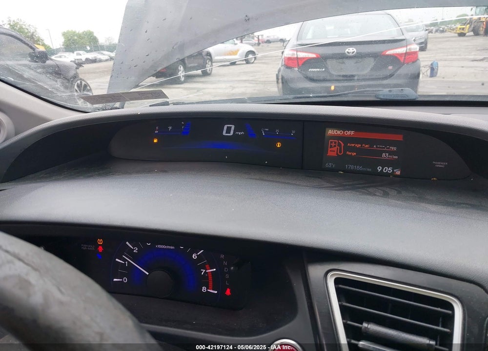 2014 HONDA CIVIC EX VIN: 2HGFB2F81EH557033