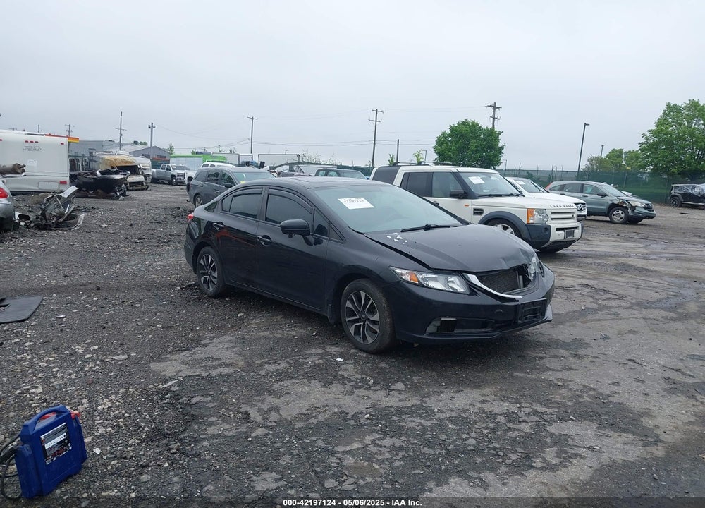 2014 HONDA CIVIC EX VIN: 2HGFB2F81EH557033