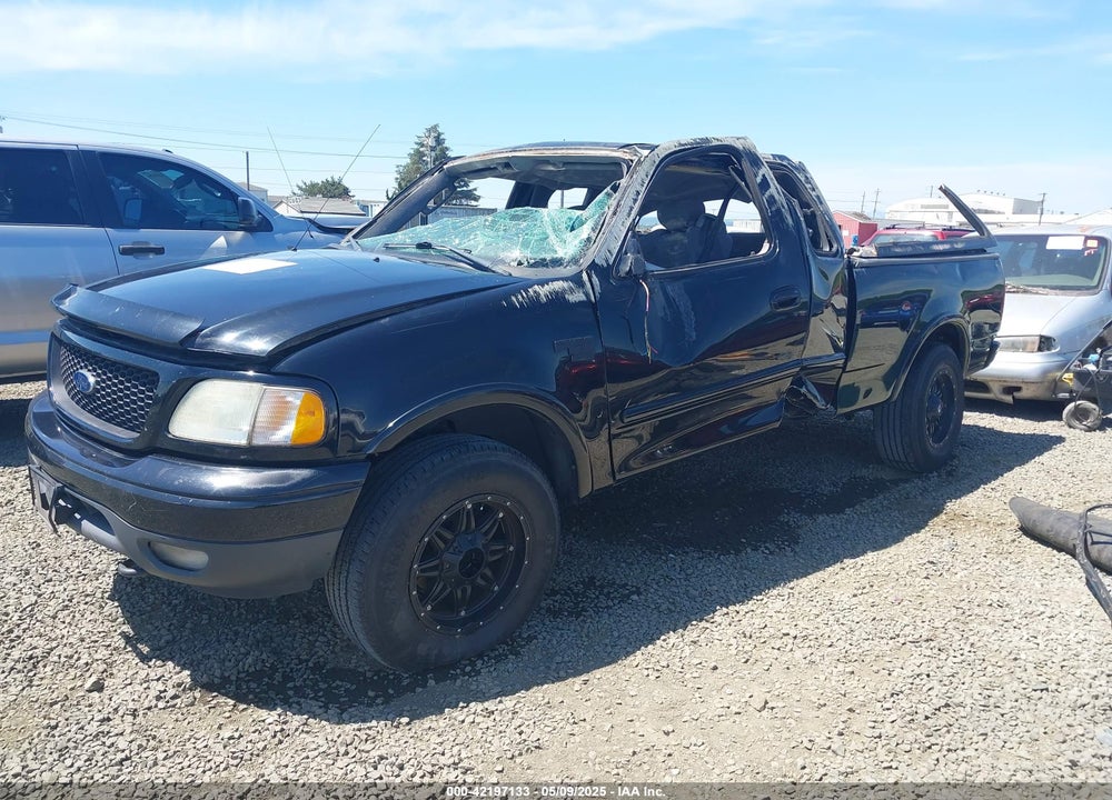 2002 FORD F-150 LARIAT/XL/XLT VIN: 2FTRX18LX2CA68793