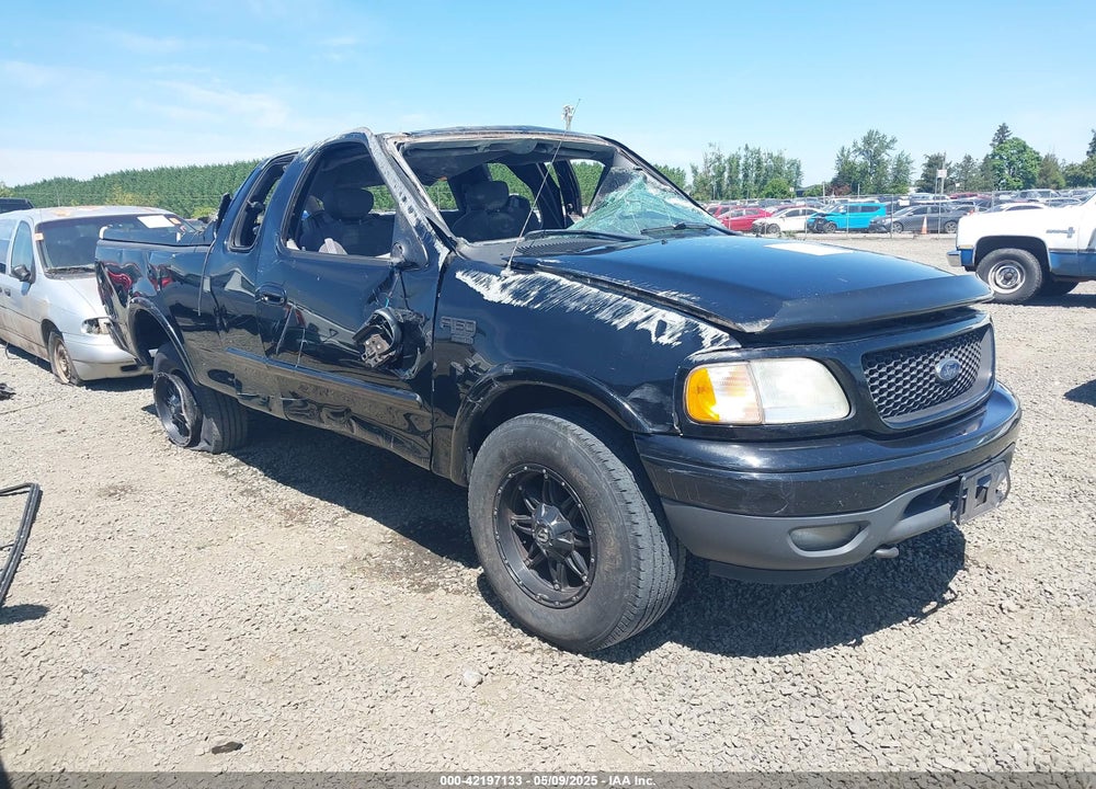 2002 FORD F-150 LARIAT/XL/XLT VIN: 2FTRX18LX2CA68793