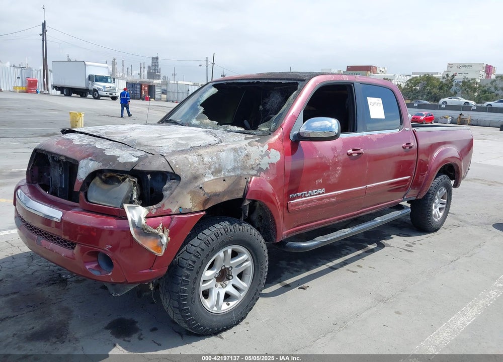 2005 TOYOTA TUNDRA SR5 V8 VIN: 5TBET34115S474067