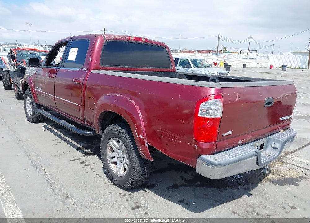 2005 TOYOTA TUNDRA SR5 V8 VIN: 5TBET34115S474067