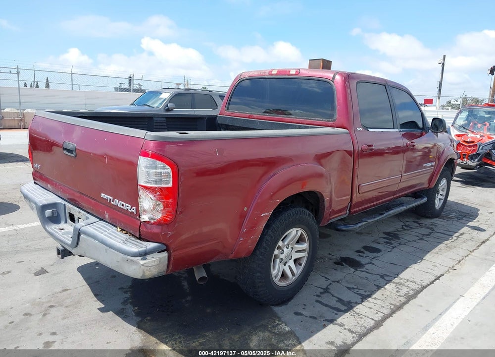 2005 TOYOTA TUNDRA SR5 V8 VIN: 5TBET34115S474067