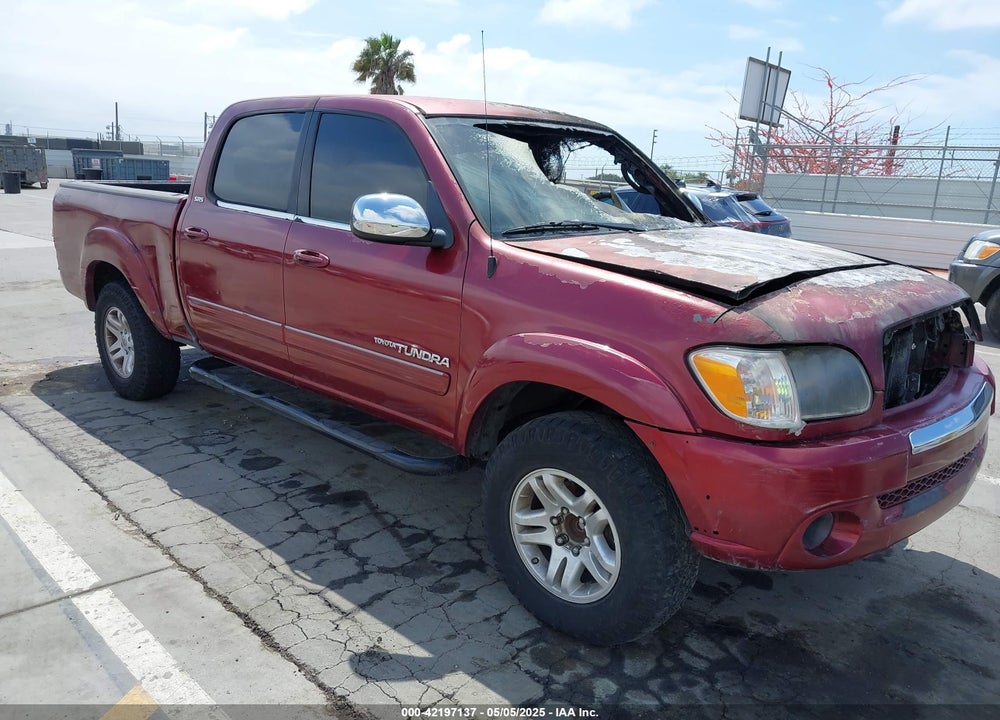 2005 TOYOTA TUNDRA SR5 V8 VIN: 5TBET34115S474067