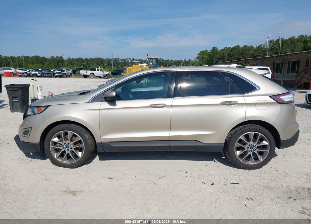 2018 FORD EDGE VIN: 2FMPK4K84JBB93204