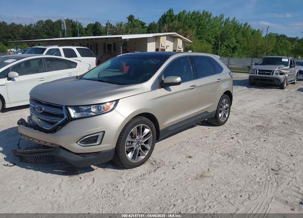 2018 FORD EDGE VIN: 2FMPK4K84JBB93204