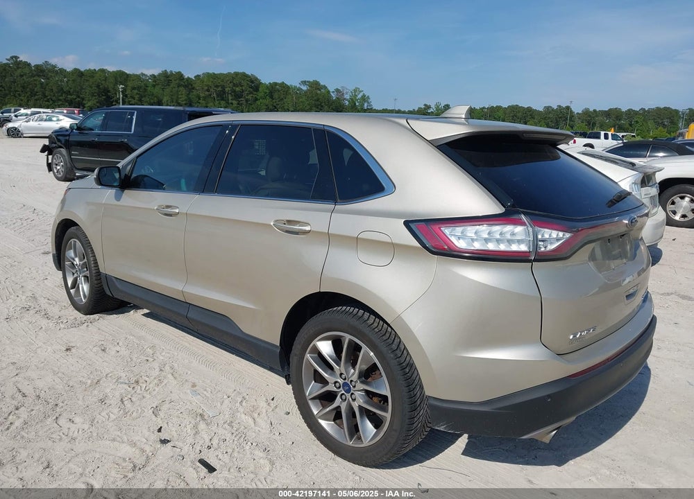 2018 FORD EDGE VIN: 2FMPK4K84JBB93204