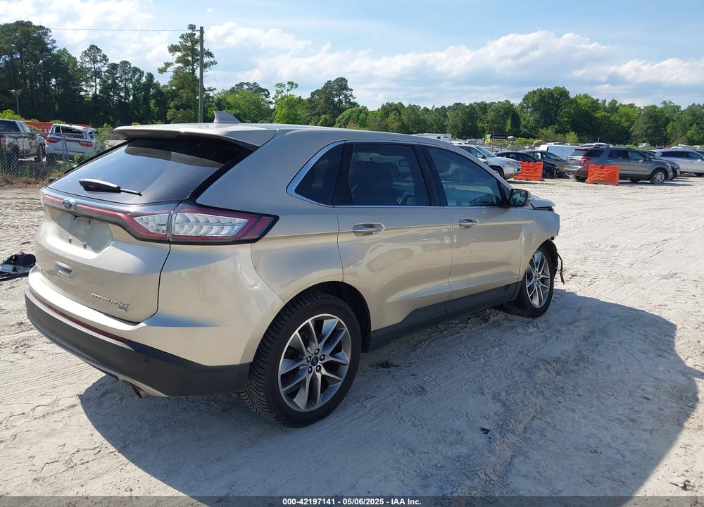 2018 FORD EDGE VIN: 2FMPK4K84JBB93204