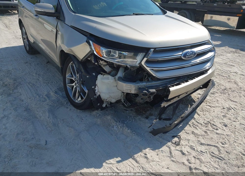 2018 FORD EDGE VIN: 2FMPK4K84JBB93204