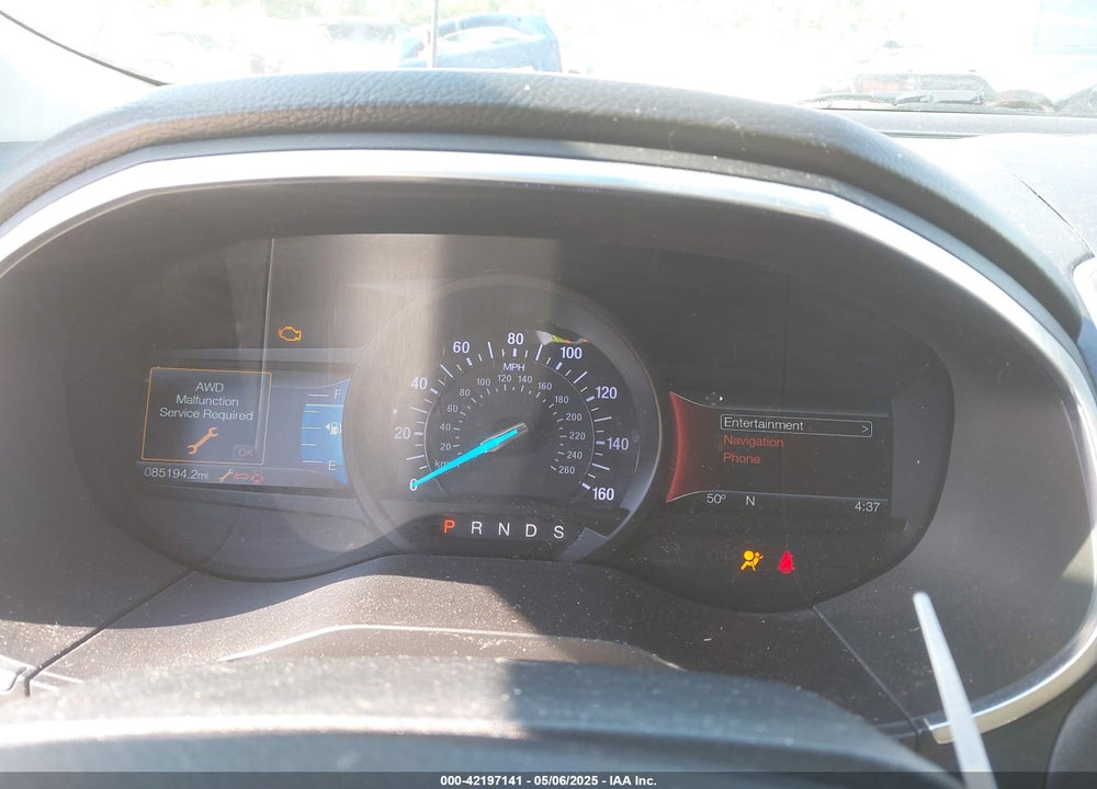 2018 FORD EDGE VIN: 2FMPK4K84JBB93204