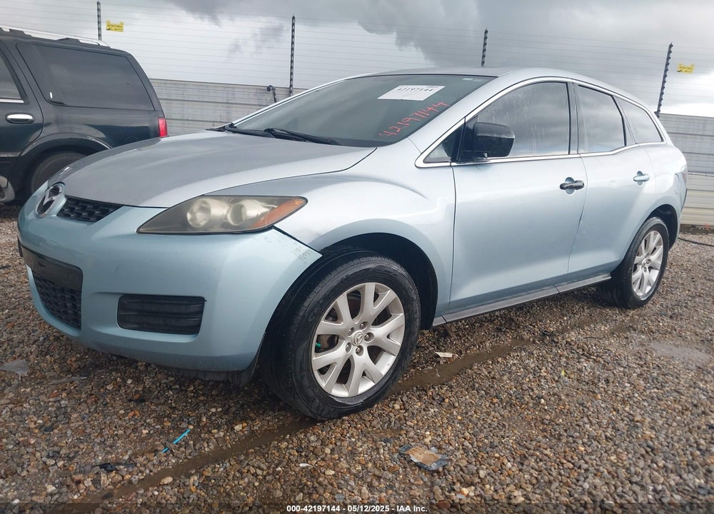2007 MAZDA CX-7 VIN: JM3ER293770117080