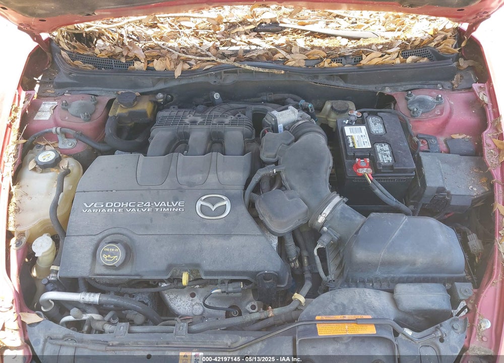 2009 MAZDA MAZDA6 VIN: 1YVHP82B895M25388