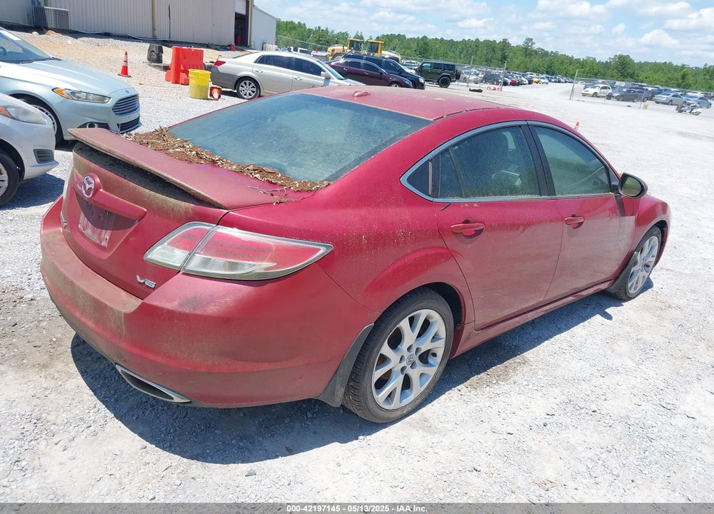 2009 MAZDA MAZDA6 VIN: 1YVHP82B895M25388