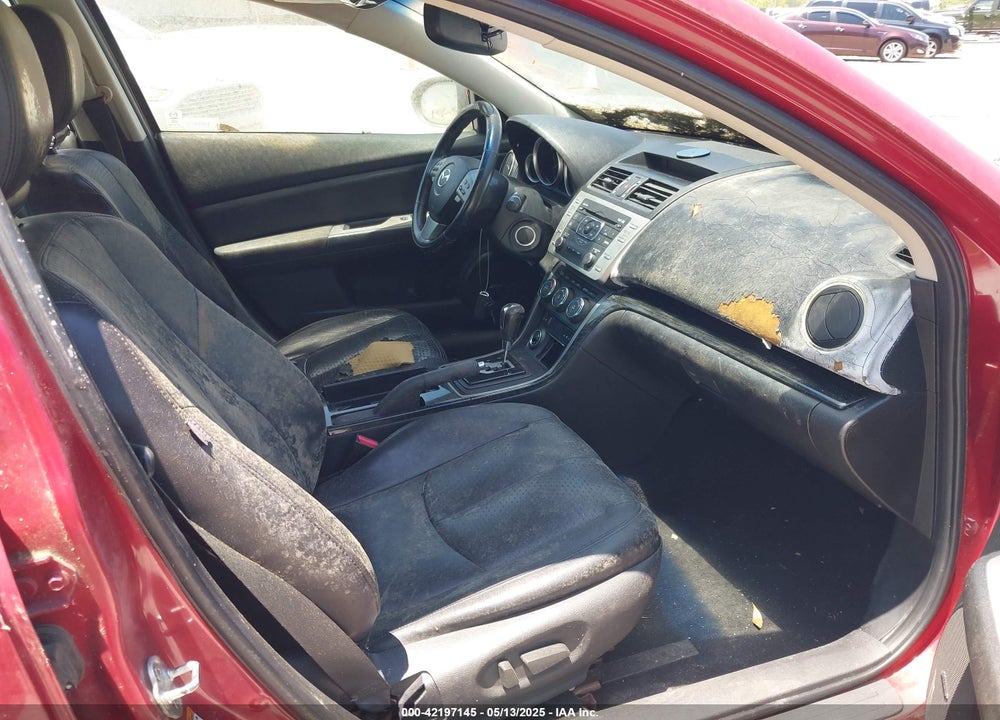 2009 MAZDA MAZDA6 VIN: 1YVHP82B895M25388