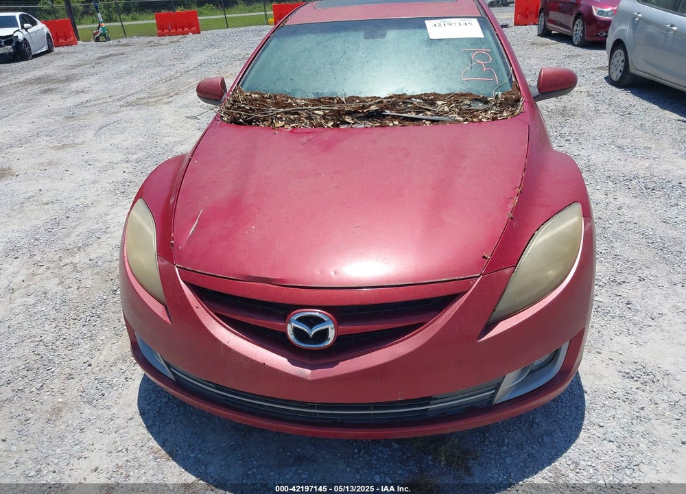 2009 MAZDA MAZDA6 VIN: 1YVHP82B895M25388
